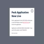 peckschool.org peckschool.org