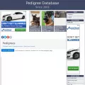 pedigreedatabase.com