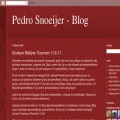 pedrosnoeijer.blogspot.com pedrosnoeijer.blogspot.com