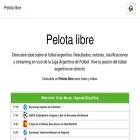 pelotalibre.gratis