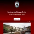 pembrokeshirehistoricalsociety.co.uk pembrokeshirehistoricalsociety.co.uk