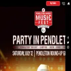 pendletonwhiskymusicfest.com pendletonwhiskymusicfest.com