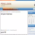 pengjoonblog.com