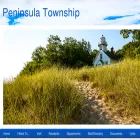 peninsulatownship.com peninsulatownship.com