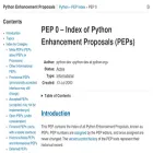peps.python.org peps.python.org
