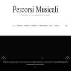 percorsimusicali.eu percorsimusicali.eu