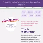 perfmattersconf.com