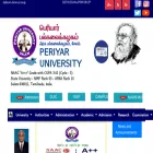 periyaruniversity.ac.in