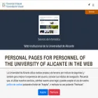 personal.ua.es personal.ua.es
