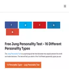 personalitytests.com