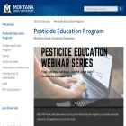 pesticides.montana.edu pesticides.montana.edu