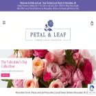 petalandleafmuscatine.com