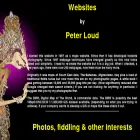 peterloud.co.uk peterloud.co.uk