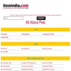 pets.iloveindia.com
