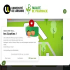 pharma.univ-lorraine.fr pharma.univ-lorraine.fr