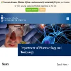 pharmtox.utoronto.ca pharmtox.utoronto.ca