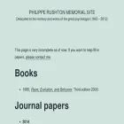 philipperushton.net philipperushton.net