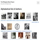 philippinediaryproject.com