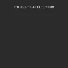 philosophicallexicon.com philosophicallexicon.com