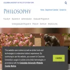 philosophy.columbia.edu philosophy.columbia.edu