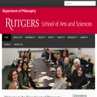 philosophy.rutgers.edu philosophy.rutgers.edu