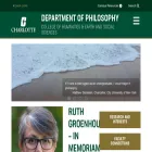 philosophy.uncc.edu philosophy.uncc.edu