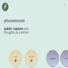 phonetonote.com