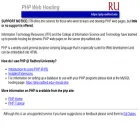 php.radford.edu php.radford.edu