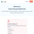phr.charmtracker.com phr.charmtracker.com