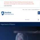 phys.psu.edu phys.psu.edu