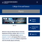 physics.case.edu physics.case.edu