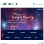 physics.dartmouth.edu physics.dartmouth.edu