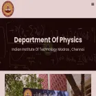 physics.iitm.ac.in physics.iitm.ac.in