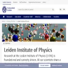 physics.leidenuniv.nl