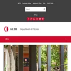 physics.metu.edu.tr physics.metu.edu.tr