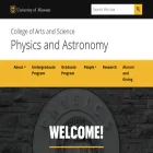 physics.missouri.edu physics.missouri.edu
