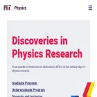 physics.mit.edu physics.mit.edu