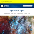 physics.montana.edu physics.montana.edu