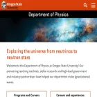 physics.oregonstate.edu physics.oregonstate.edu