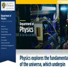physics.otago.ac.nz physics.otago.ac.nz