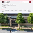 physics.uark.edu physics.uark.edu
