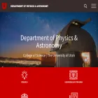 physics.utah.edu physics.utah.edu