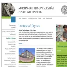 physik.uni-halle.de physik.uni-halle.de
