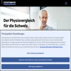 physiotherapievergleich.ch physiotherapievergleich.ch