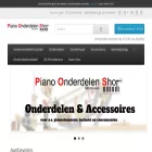 pianoonderdelenshop.nl
