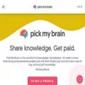 pickmybrain.world pickmybrain.world