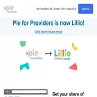 pieforproviders.com
