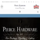 piercehardware.com piercehardware.com