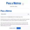 piesametros.com