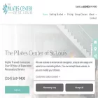 pilatescenterstl.com pilatescenterstl.com